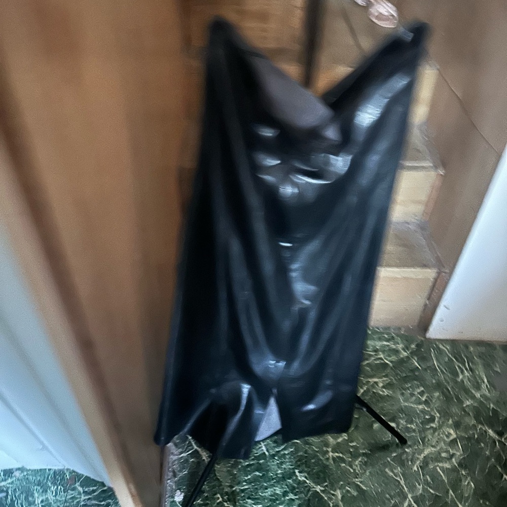 H&M Black Midi Dress
